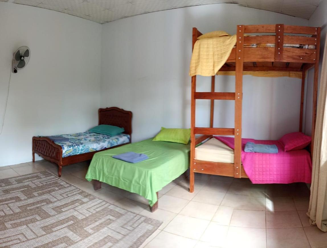 Hotel The Sweet Escape Cabinas Sierpe Exterior foto